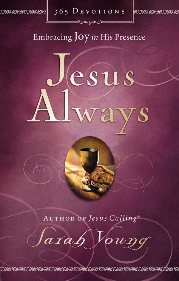 Cover image for Jesus Always, Padded Hardcover, with Scripture References, isbn: 9780718039509