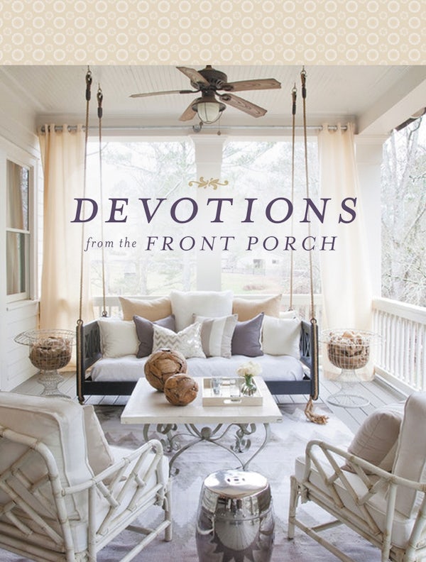 Cover image for Devotions from the Front Porch, isbn: 9780718039912