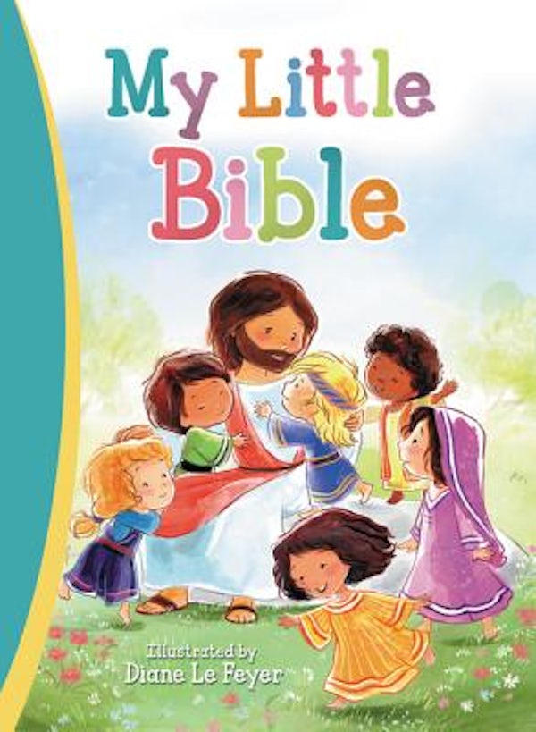 Cover image for My Little Bible, isbn: 9780718040185