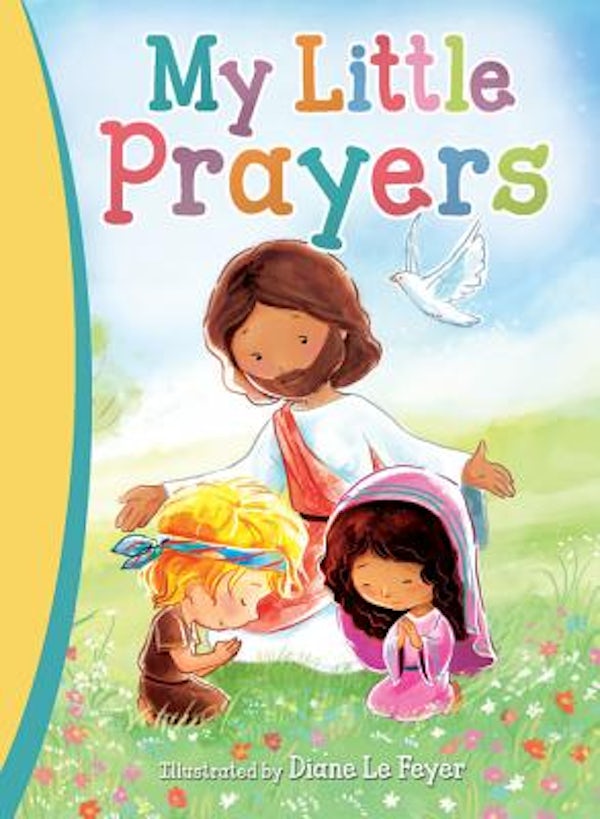 Cover image for My Little Prayers, isbn: 9780718040192