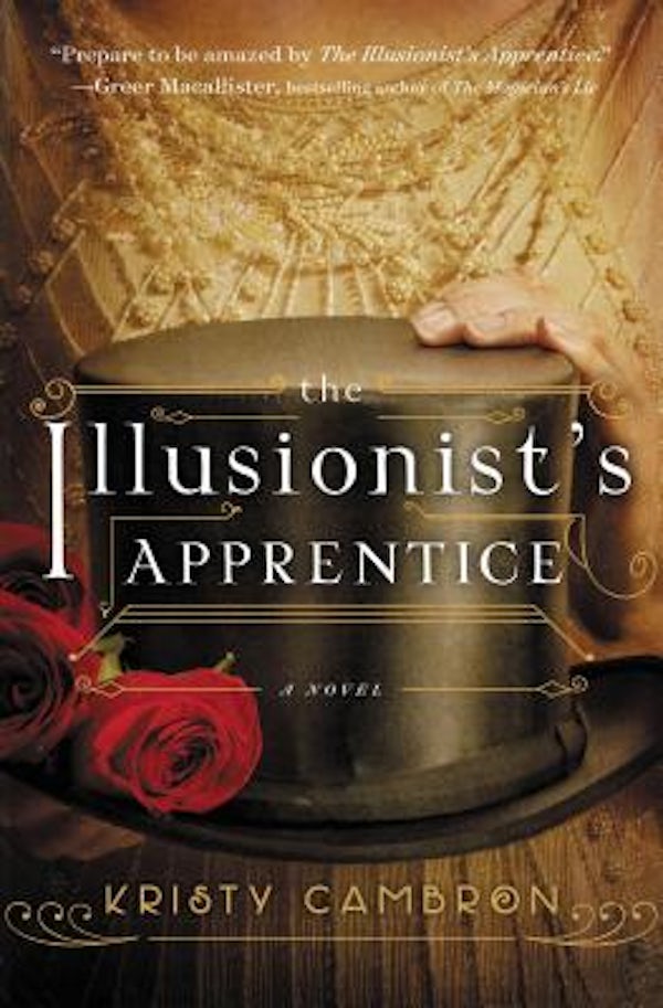 Cover image for The Illusionist's Apprentice, isbn: 9780718041502