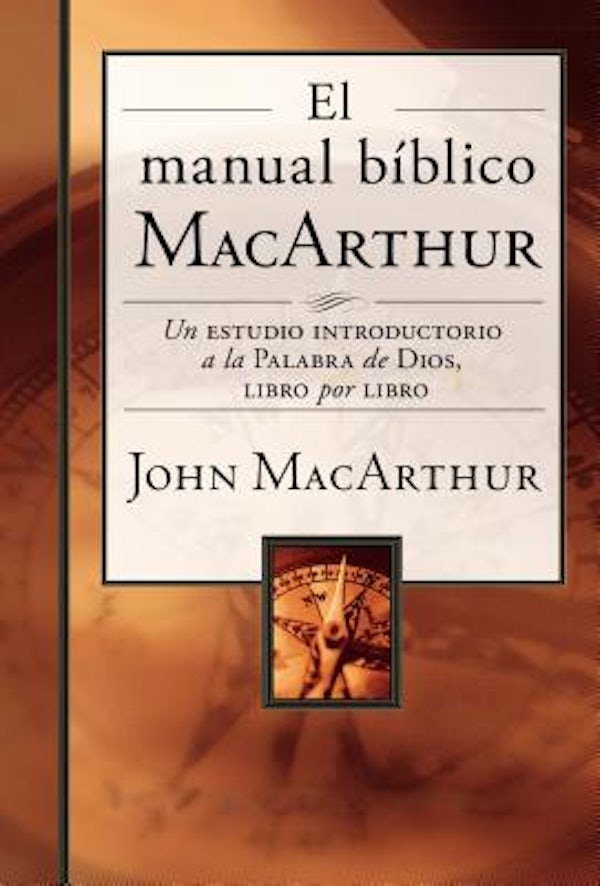 Cover image for El Manual B�blico MacArthur, isbn: 9780718041694