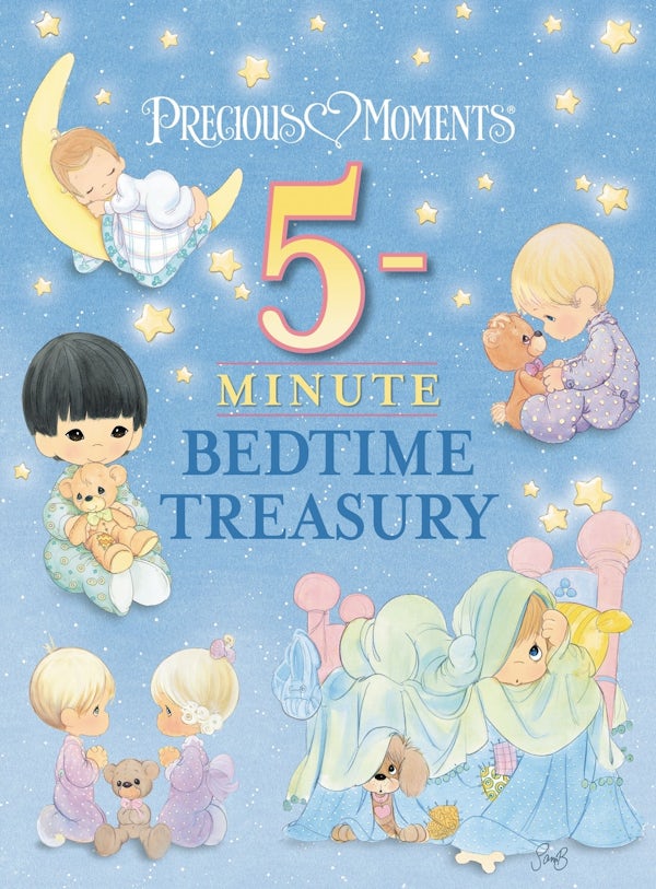Cover image for Precious Moments: 5-Minute Bedtime Treasury, isbn: 9780718043193