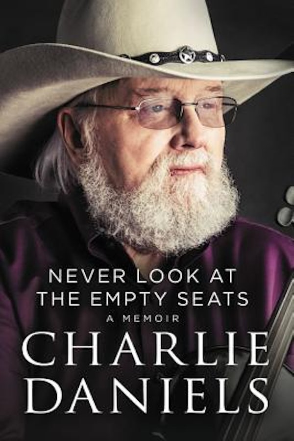 Cover image for Never Look at the Empty Seats, isbn: 9780718074968