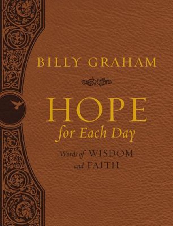 Cover image for Hope for Each Day Large Deluxe, isbn: 9780718075125