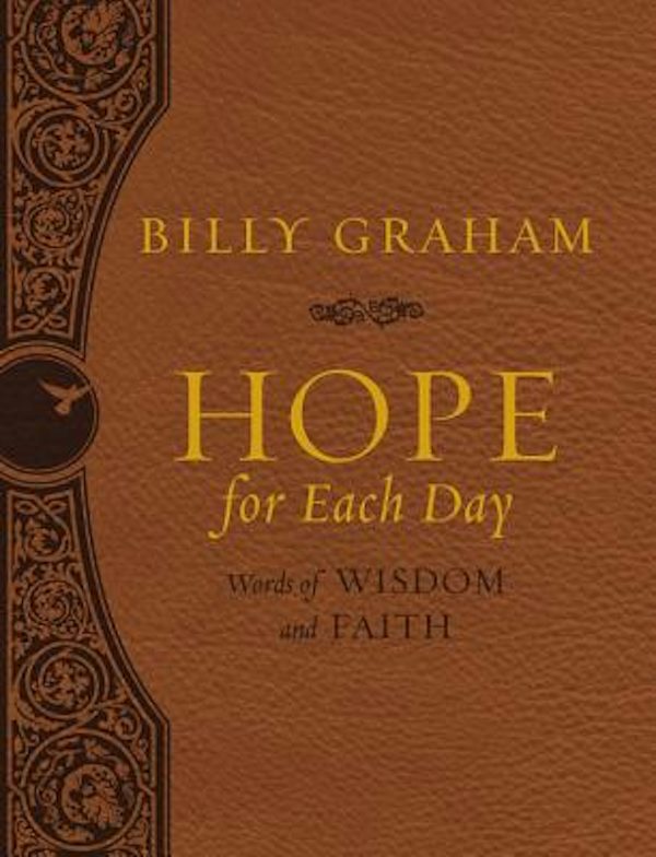 Cover image for Hope for Each Day Large Deluxe, isbn: 9780718075125
