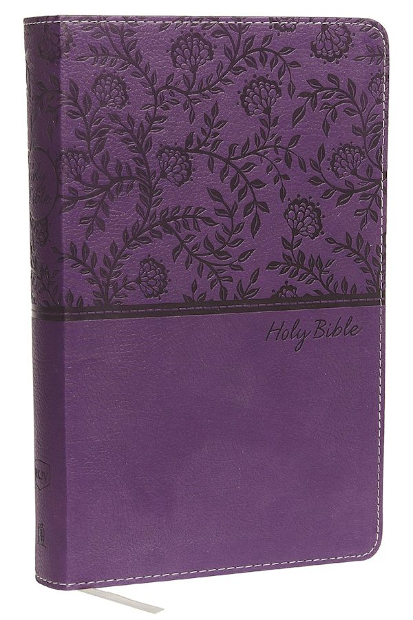 Cover image for NKJV, Deluxe Gift Bible, Imitation Leather, Purple, Red Letter Edition, isbn: 9780718075262