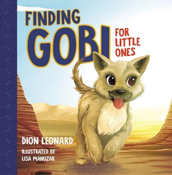Cover image for Finding Gobi for Little Ones, isbn: 9780718075309