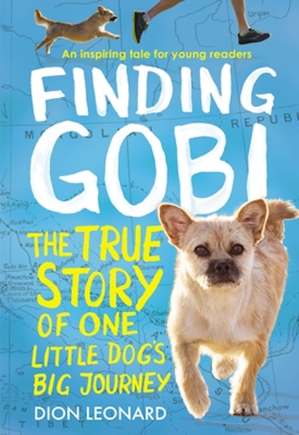Cover image for Finding Gobi: Young Reader's Edition, isbn: 9780718075316