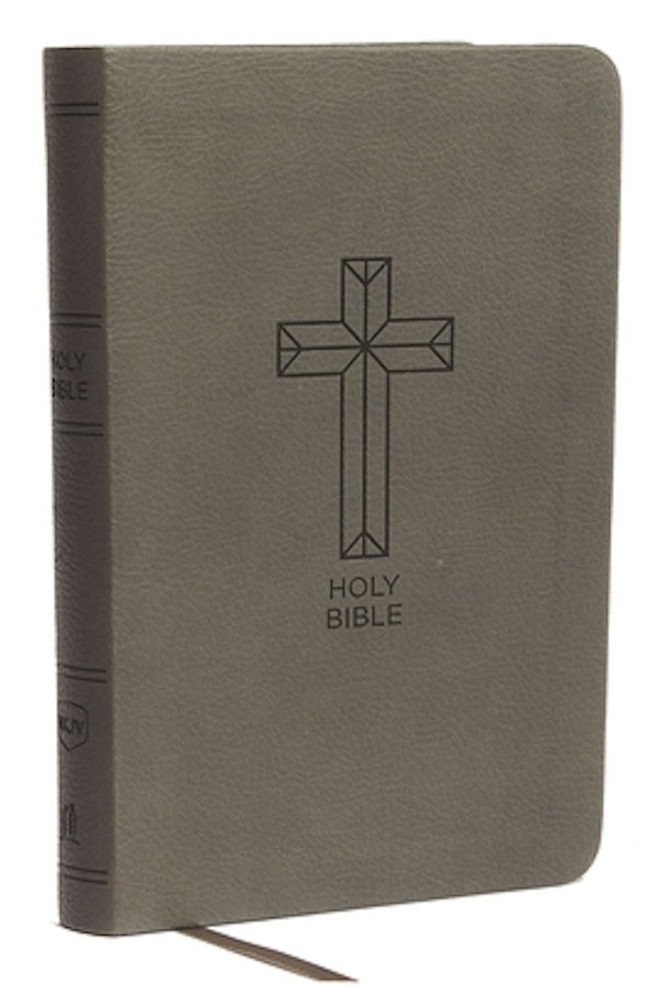 Cover image for NKJV, Value Thinline Bible, Compact, Imitation Leather, Black, Red Letter Edition, isbn: 9780718075521