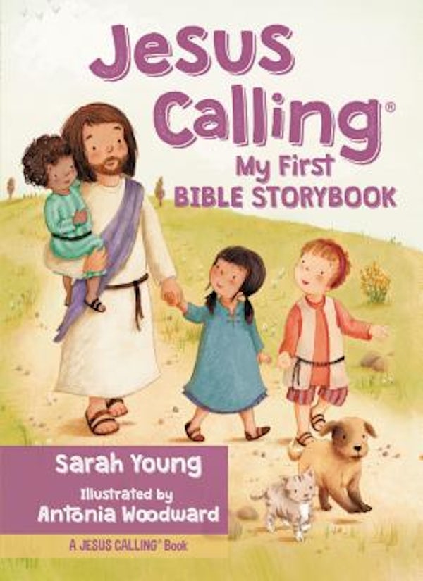 Cover image for Jesus Calling, isbn: 9780718076054