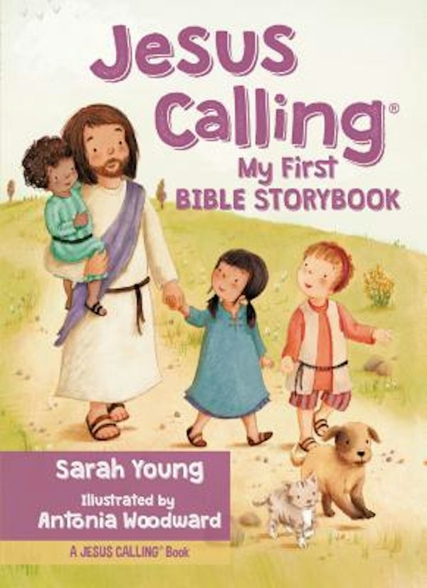 Cover image for Jesus Calling, isbn: 9780718076054