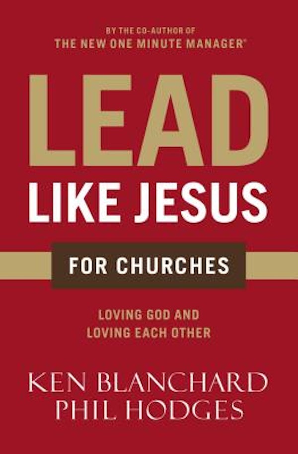 Cover image for Lead Like Jesus for Churches, isbn: 9780718076382