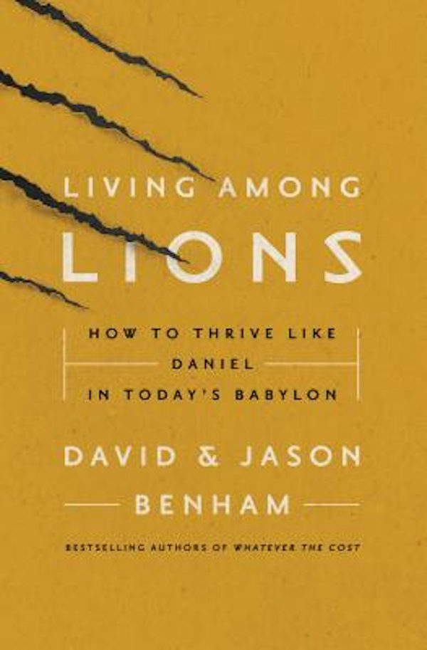 Cover image for Living Among Lions, isbn: 9780718076412