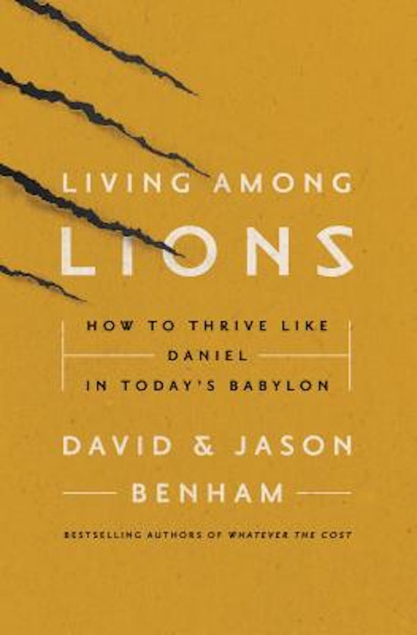 Cover image for Living Among Lions, isbn: 9780718076412