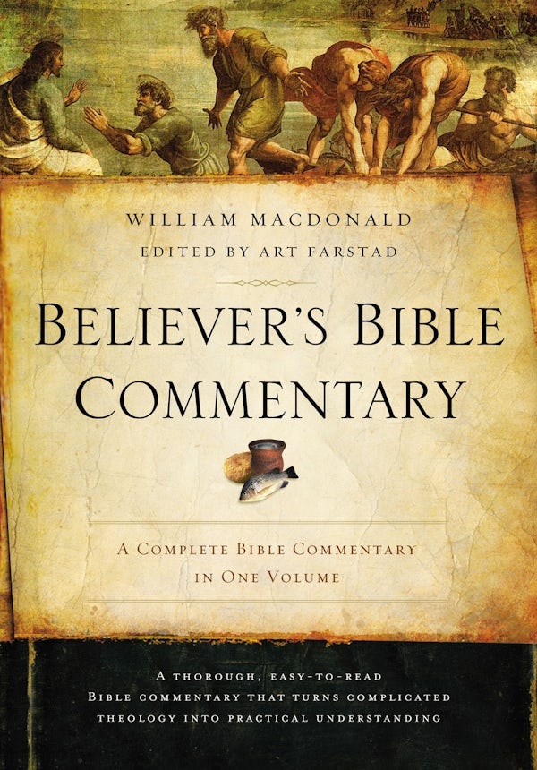 Cover image for Believer's Bible Commentary, isbn: 9780718076856