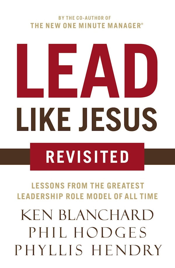 Cover image for Lead Like Jesus Revisited, isbn: 9780718077259