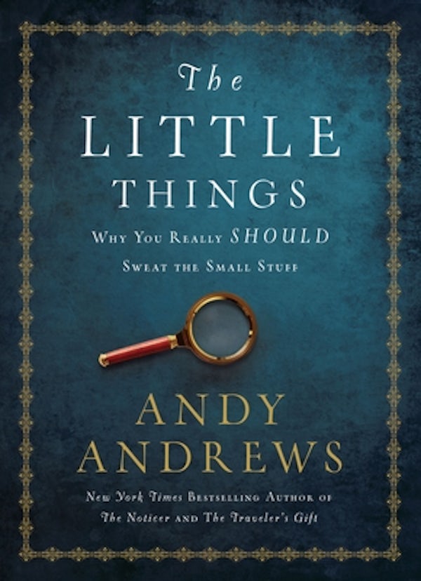 Cover image for The Little Things, isbn: 9780718077327