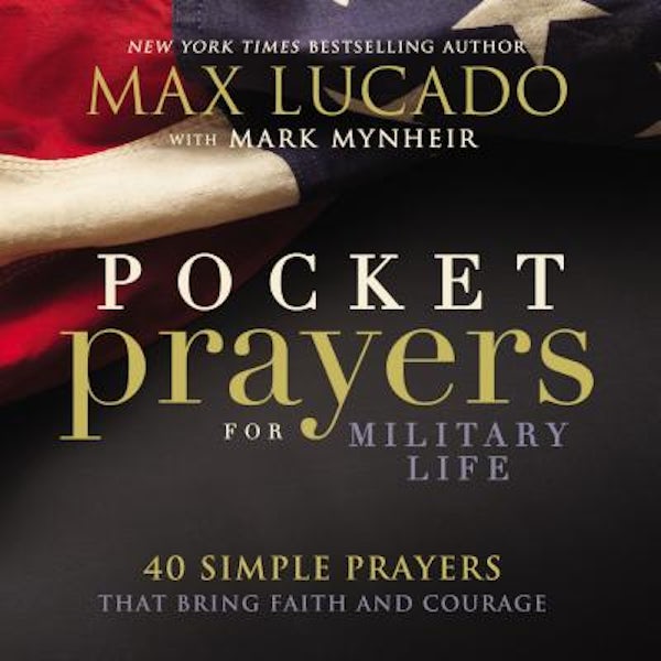Cover image for Pocket Prayers for Military Life, isbn: 9780718077341