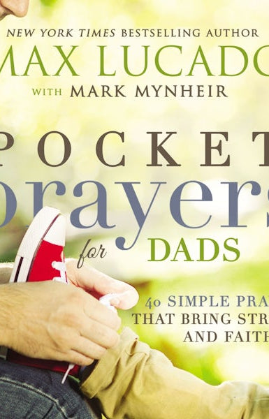 Cover image for Pocket Prayers for Dads, isbn: 9780718077358