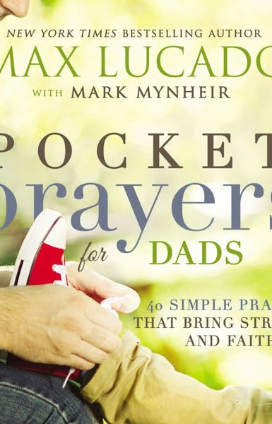 Cover image for Pocket Prayers for Dads, isbn: 9780718077358