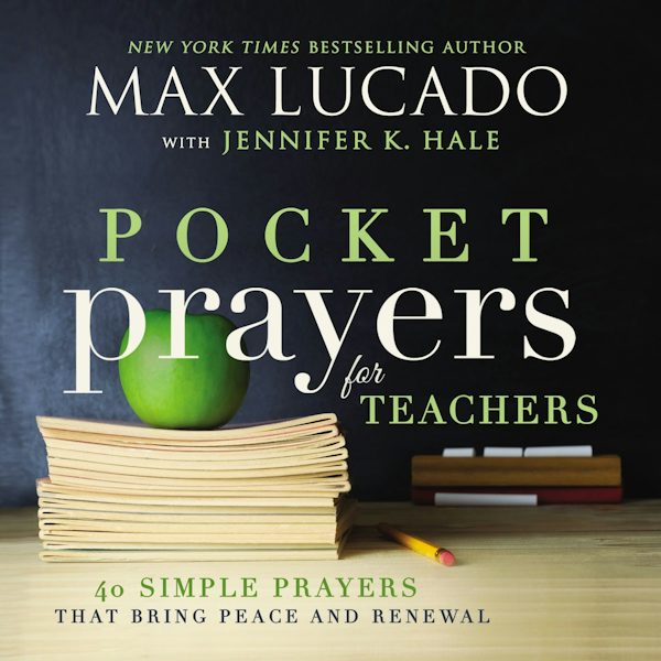 Cover image for Pocket Prayers for Teachers, isbn: 9780718077365