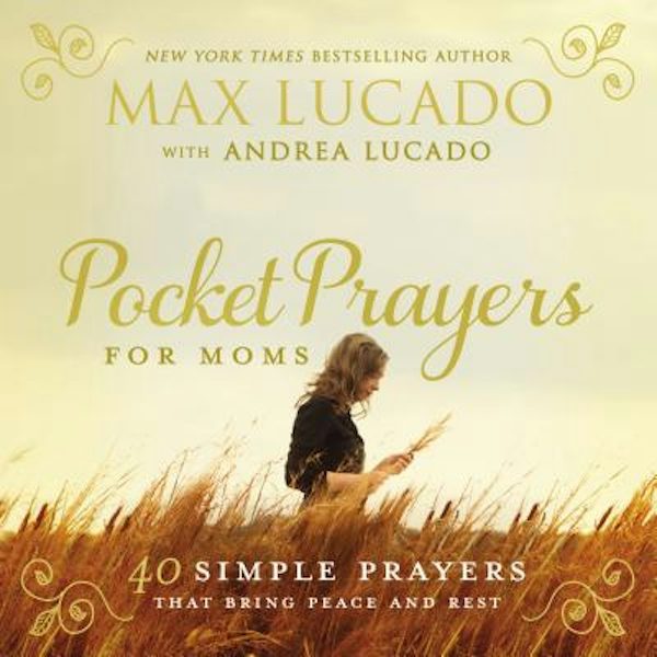 Cover image for Pocket Prayers for Moms, isbn: 9780718077396