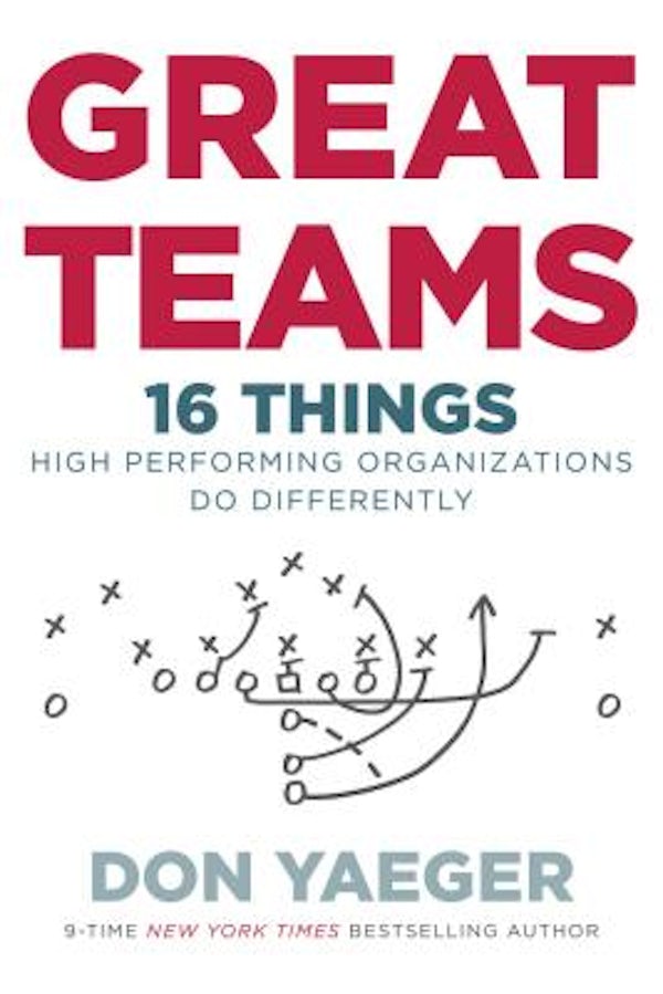 Cover image for Great Teams, isbn: 9780718077624