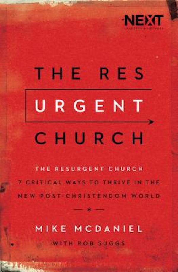 Cover image for The Resurgent Church, isbn: 9780718078775