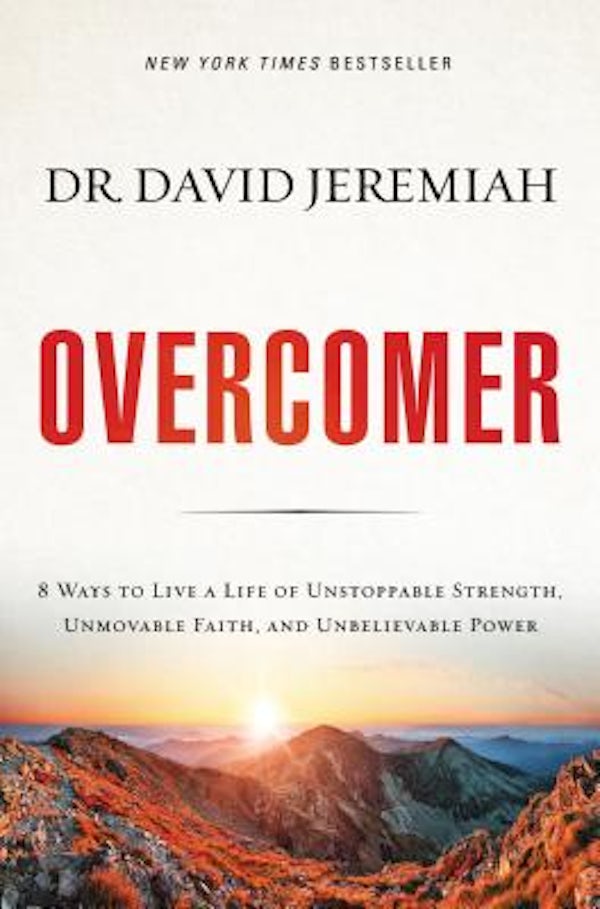 Cover image for Overcomer, isbn: 9780718079857