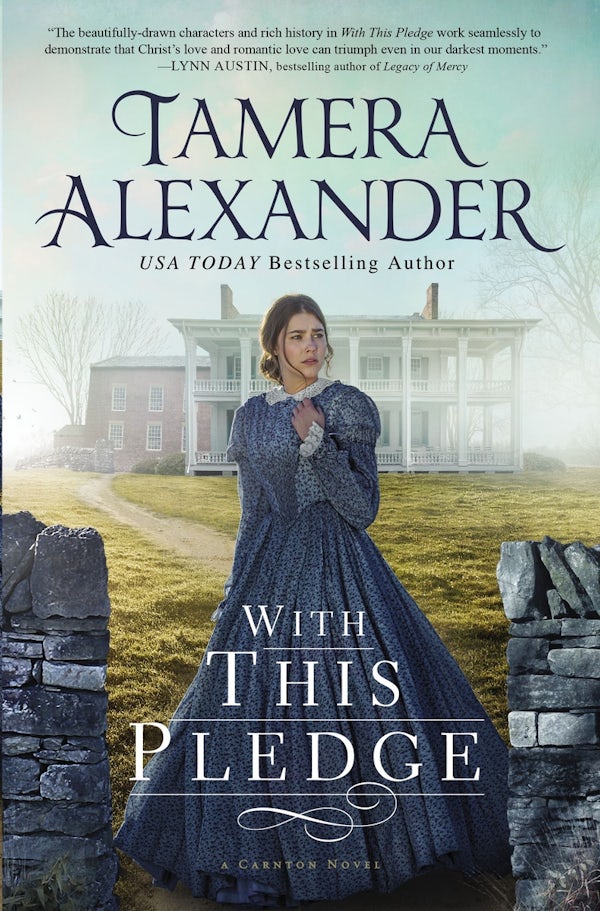 Cover image for With This Pledge, isbn: 9780718081836