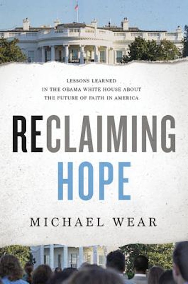 Cover image for Reclaiming Hope, isbn: 9780718082321