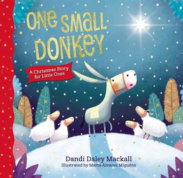 Cover image for One Small Donkey for Little Ones, isbn: 9780718082475