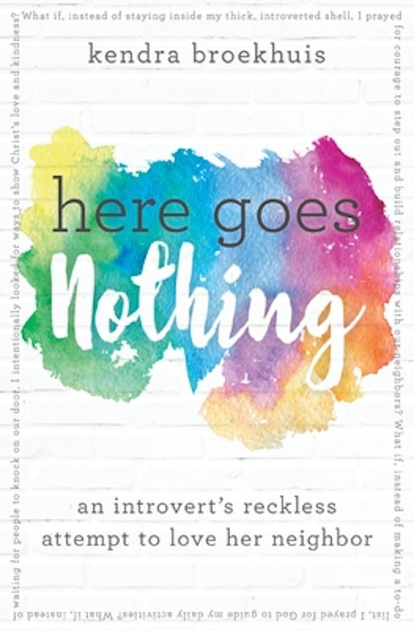 Cover image for Here Goes Nothing, isbn: 9780718083267