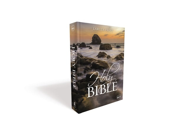 Cover image for Large Print Bible-NKJV, isbn: 9780718083298