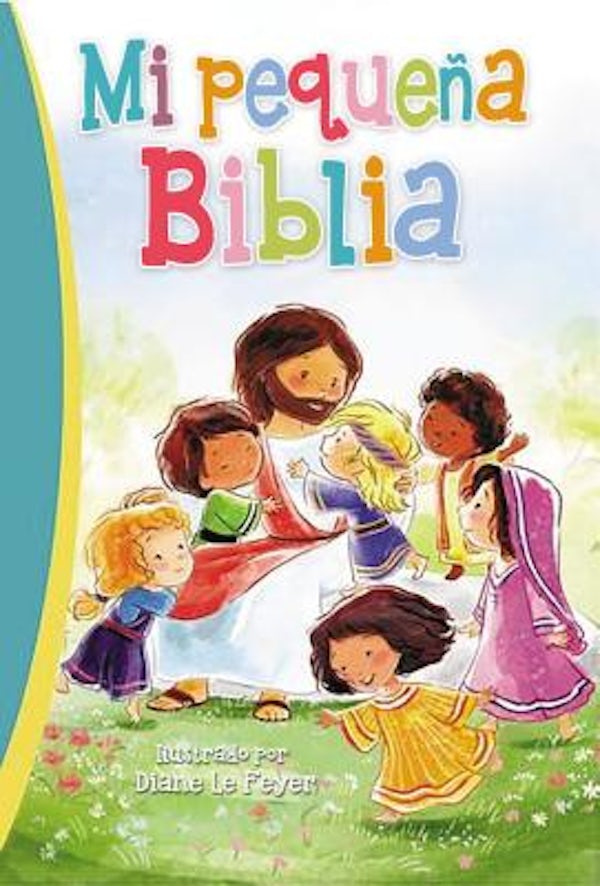 Cover image for Mi Peque�a Biblia, isbn: 9780718085131
