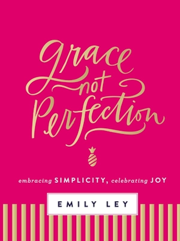 Cover image for Grace, Not Perfection, isbn: 9780718085223