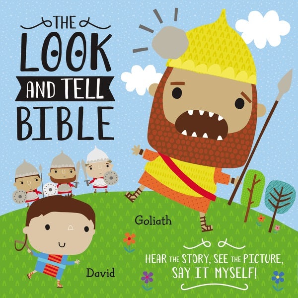 Cover image for Look and Tell Bible, isbn: 9780718085582