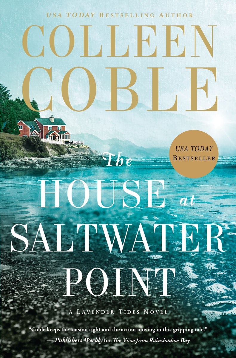 Cover image for The House at Saltwater Point, isbn: 9780718085803