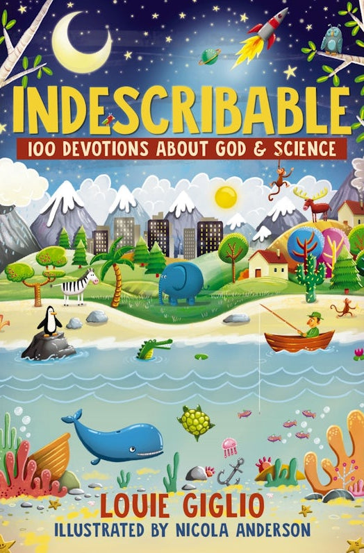 Cover image for Indescribable, isbn: 9780718086107