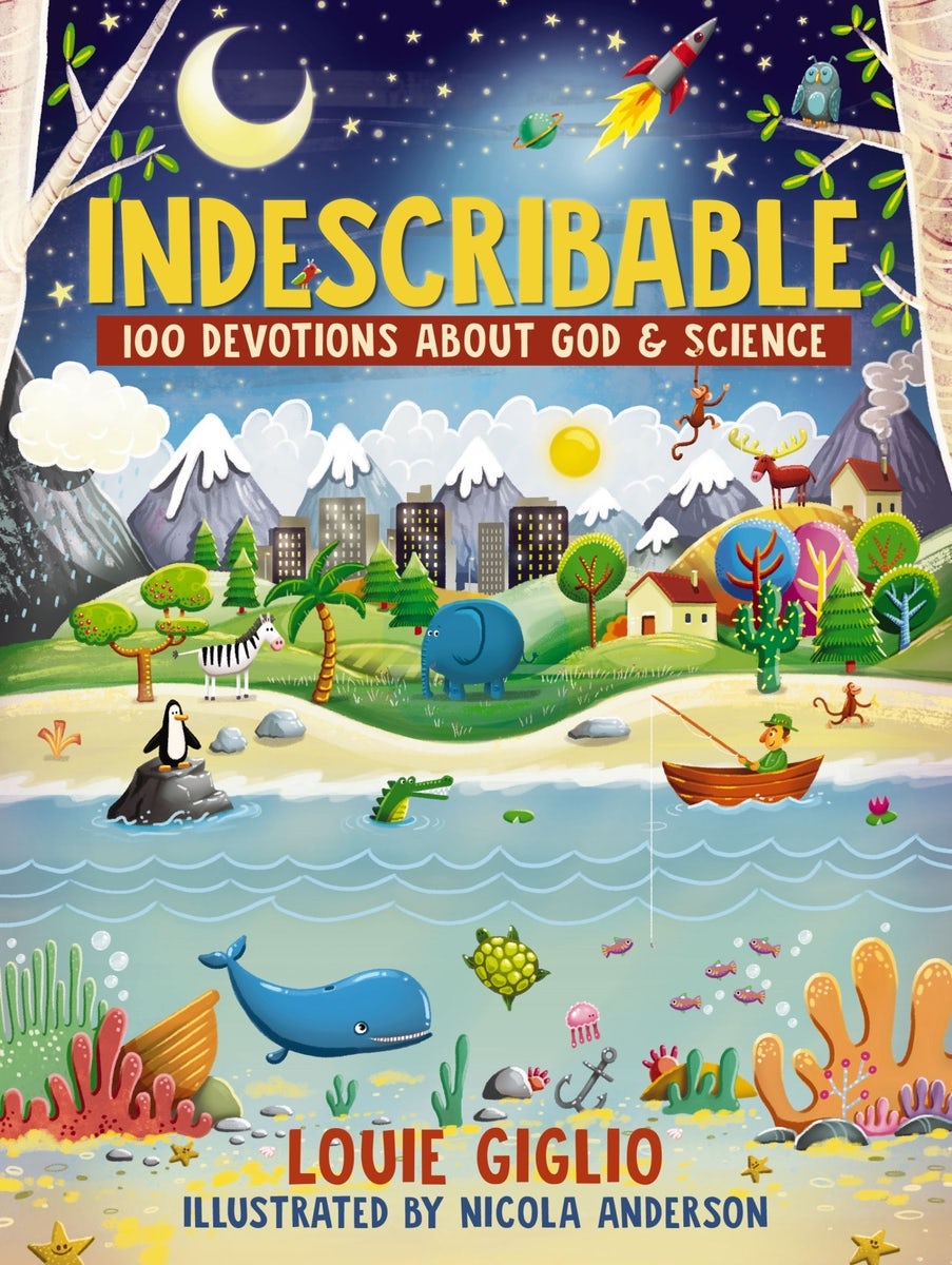 Cover image for Indescribable, isbn: 9780718086107
