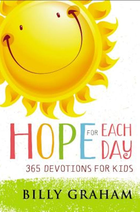 Cover image for Hope for Each Day, isbn: 9780718086176