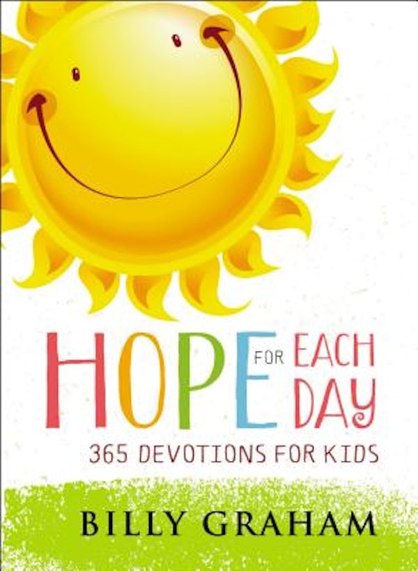 Cover image for Hope for Each Day, isbn: 9780718086176