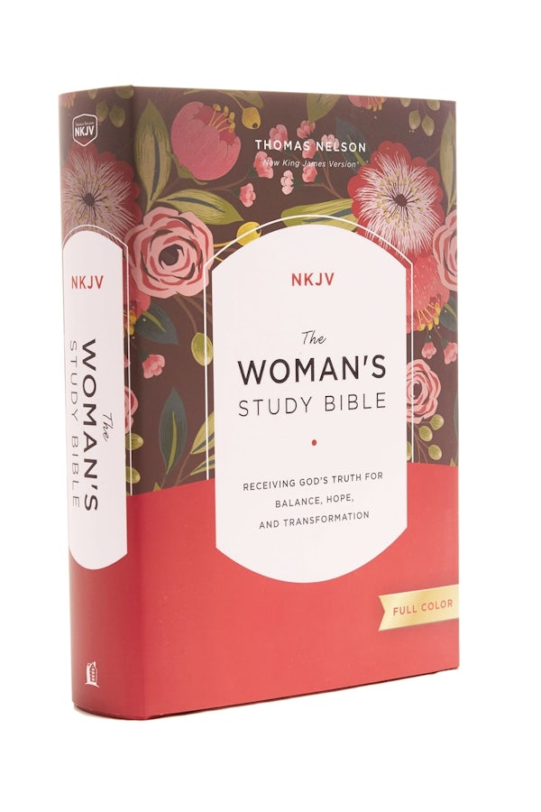 Cover image for The NKJV, Woman's Study Bible, Fully Revised, Hardcover, Full-Color, isbn: 9780718086749