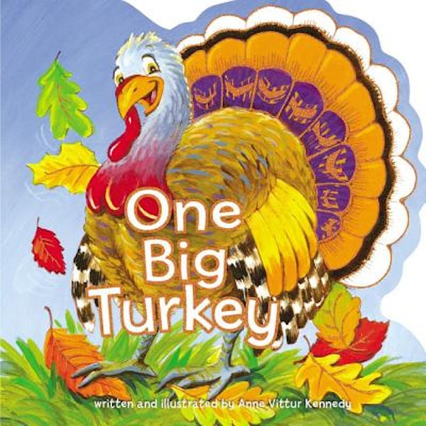 Cover image for One Big Turkey, isbn: 9780718087111