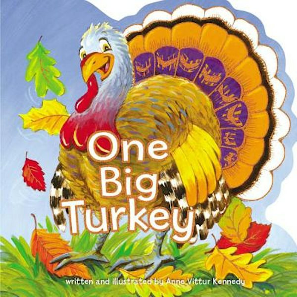 Cover image for One Big Turkey, isbn: 9780718087111