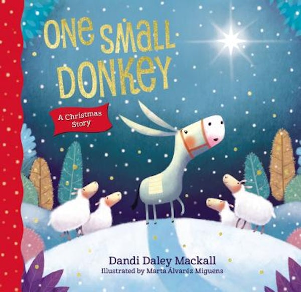 Cover image for One Small Donkey, isbn: 9780718087470
