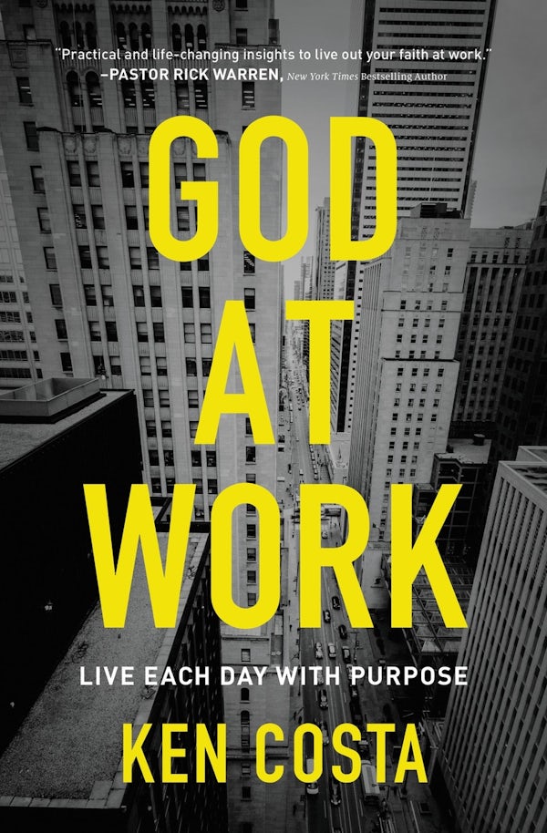 Cover image for God at Work, isbn: 9780718087647