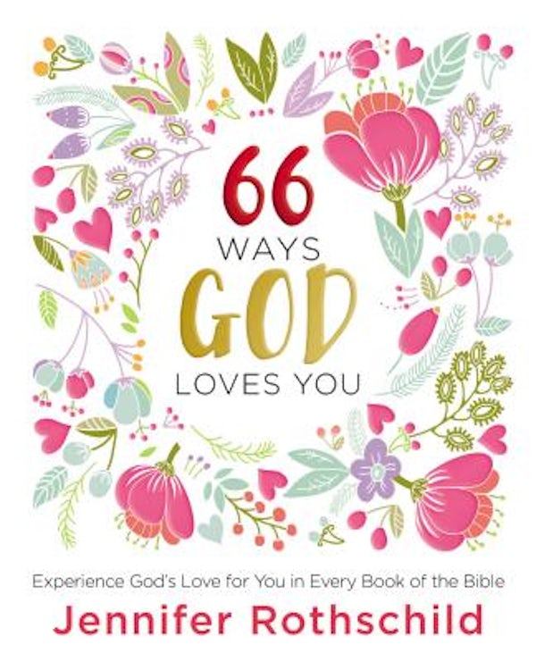 Cover image for 66 Ways God Loves You, isbn: 9780718087708