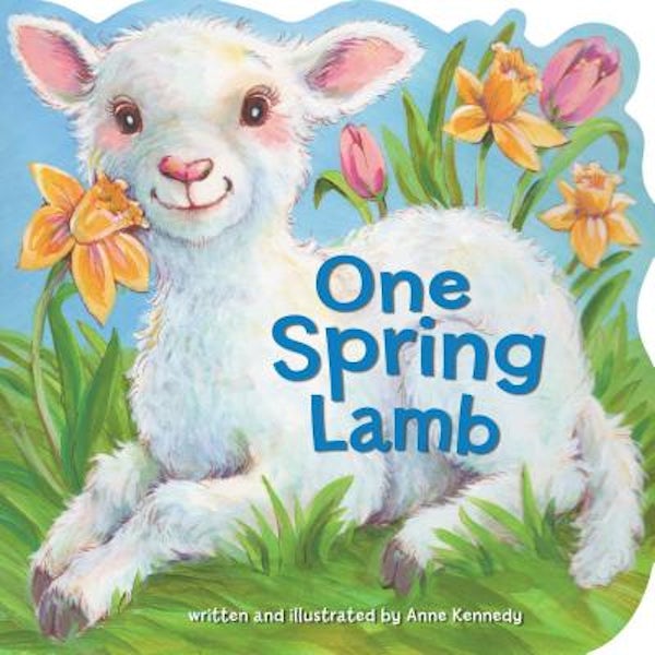 Cover image for One Spring Lamb, isbn: 9780718087821
